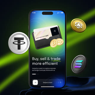 En un dispositivo móvil se muestra la plataforma de trading de Alba Provechanza