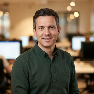 Daniel Carter, director de tecnología en Alba Provechanza, en una imagen de perfil